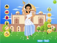 Indian Bride Dress Up game fre Screen Shot 2
