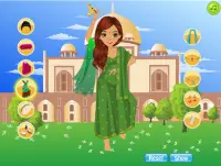 Indian Bride Dress Up game fre Screen Shot 11