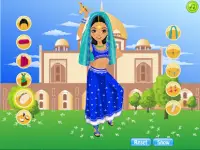Indian Bride Dress Up game fre Screen Shot 13