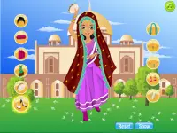 Indian Bride Dress Up game fre Screen Shot 16