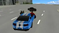 City Crime Gangster Driving 3D Screen Shot 2