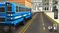 Police Bus Criminals Transport Screen Shot 6