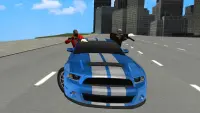 City Crime Gangster Driving 3D Screen Shot 5