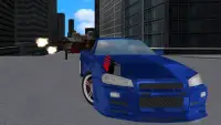 City Crime Gangster Driving 3D Screen Shot 0