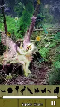 Hidden Object - Fairies Dwell Screen Shot 4