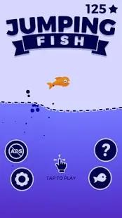 Jumping Fish Screen Shot 9