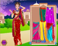 indian Bride Dress Up Screen Shot 2