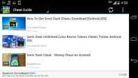 New Sonic Dash Guide Screen Shot 3