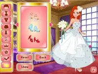 Dress Up - Wedding game free Screen Shot 22