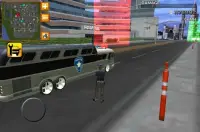 Police bus prison transport 3D Screen Shot 11