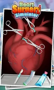 Heart Surgery Simulator Screen Shot 0