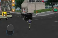 Police bus prison transport 3D Screen Shot 10
