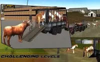 Transport Truck: Farm Animals Screen Shot 48