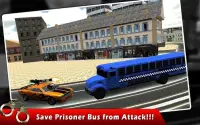 Police Officer Bus Crime City Screen Shot 14
