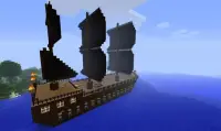 Pirate Ship Ideas Minecraft Screen Shot 3