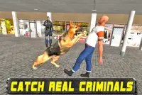 Police Dog Ben Crime Chase Screen Shot 7