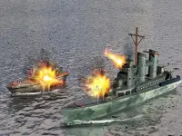 Navy Battleship Combat 3D Screen Shot 7