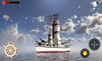 Navy Battleship Combat 3D Screen Shot 14