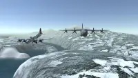 Flight Simulator: War Airplane Screen Shot 21