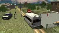 Russian Minibus Driver 3D Screen Shot 6