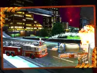 911 Emergency Fire Truck 3D Screen Shot 13