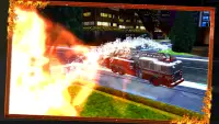 911 Emergency Fire Truck 3D Screen Shot 6
