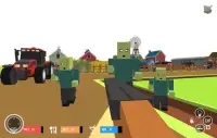 Pixel Zombies- Block Warfare Screen Shot 1