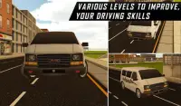 Extreme Mini Bus Driving 3D Screen Shot 1