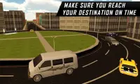 Extreme Mini Bus Driving 3D Screen Shot 6