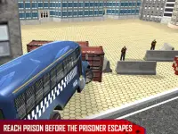 Prison Duty Bus : San Andreas Screen Shot 9
