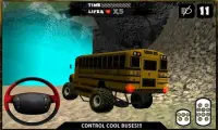 Big Bus Driver Hill Climb 3D Screen Shot 52