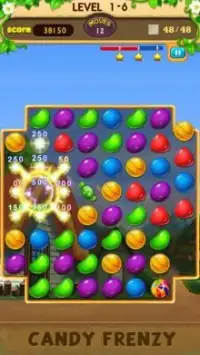 Permen hiruk-pikuk - Candy Crush Game Screen Shot 0