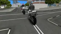 Motorbike Driving Simulator Screen Shot 1