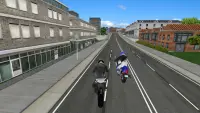 Motorbike Driving Simulator Screen Shot 13
