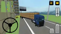 Hay Truck 3D: City Screen Shot 6