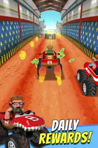 Off Road ATV Monster Trucks 3D Screen Shot 9