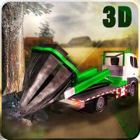 Farm Truck Tree Mover Sim 2015