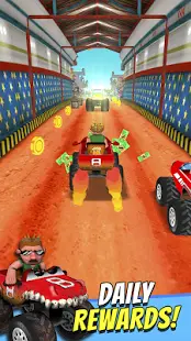 Off Road ATV Monster Trucks 3D Screen Shot 15
