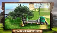 Farm Truck Tree Mover Sim 2015 Screen Shot 8