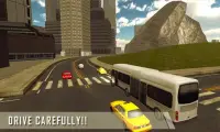 Miami Bus Driver Simulator 3D Screen Shot 10