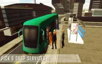 Miami Bus Driver Simulator 3D Screen Shot 11