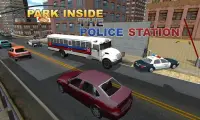 Police Bus Prison Duty 3D Screen Shot 5