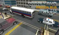 Police Bus Prison Duty 3D Screen Shot 2