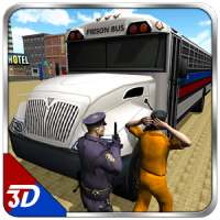 Police Bus Prison Duty 3D