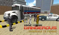 Police Bus Prison Duty 3D Screen Shot 3
