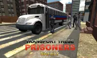 Police Bus Prison Duty 3D Screen Shot 4