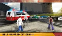 Rescue Services Crime City 3D Screen Shot 1
