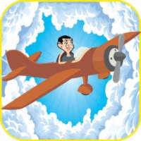 Mr-bean Pilot Airplane