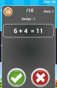 Imposible Super Math Game Screen Shot 1