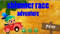 shimmer race adventure Screen Shot 6